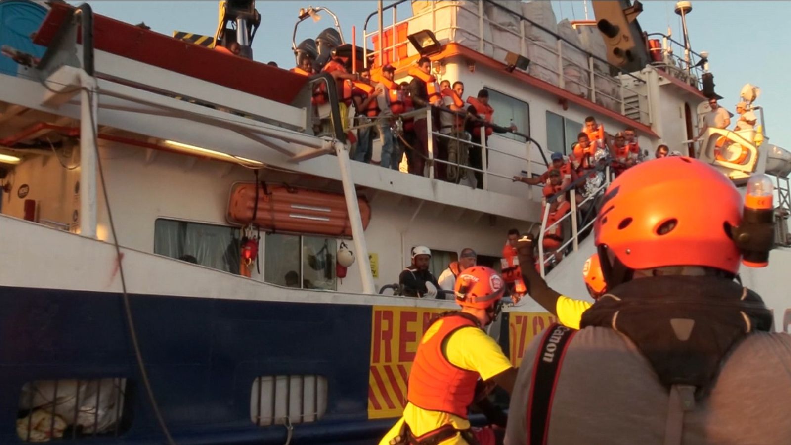 Les ONG denuncien que, amb el govern de Meloni, seran més difícils els rescats al Mediterrani