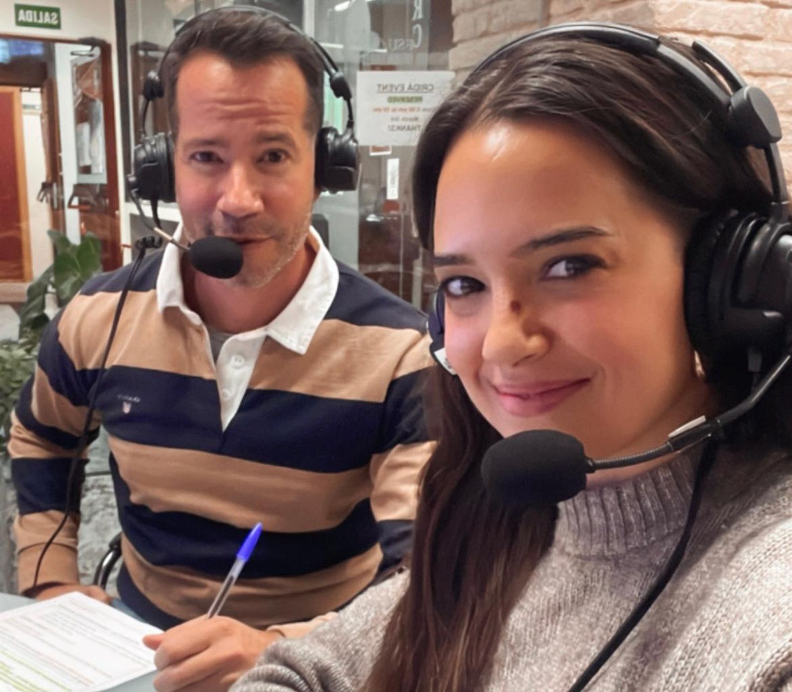 Ferrán Cano amb Marina Civera a la Crida 2024