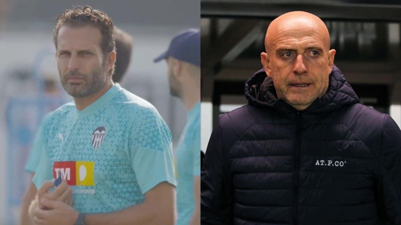 Rubén Baraja i Julián Calero