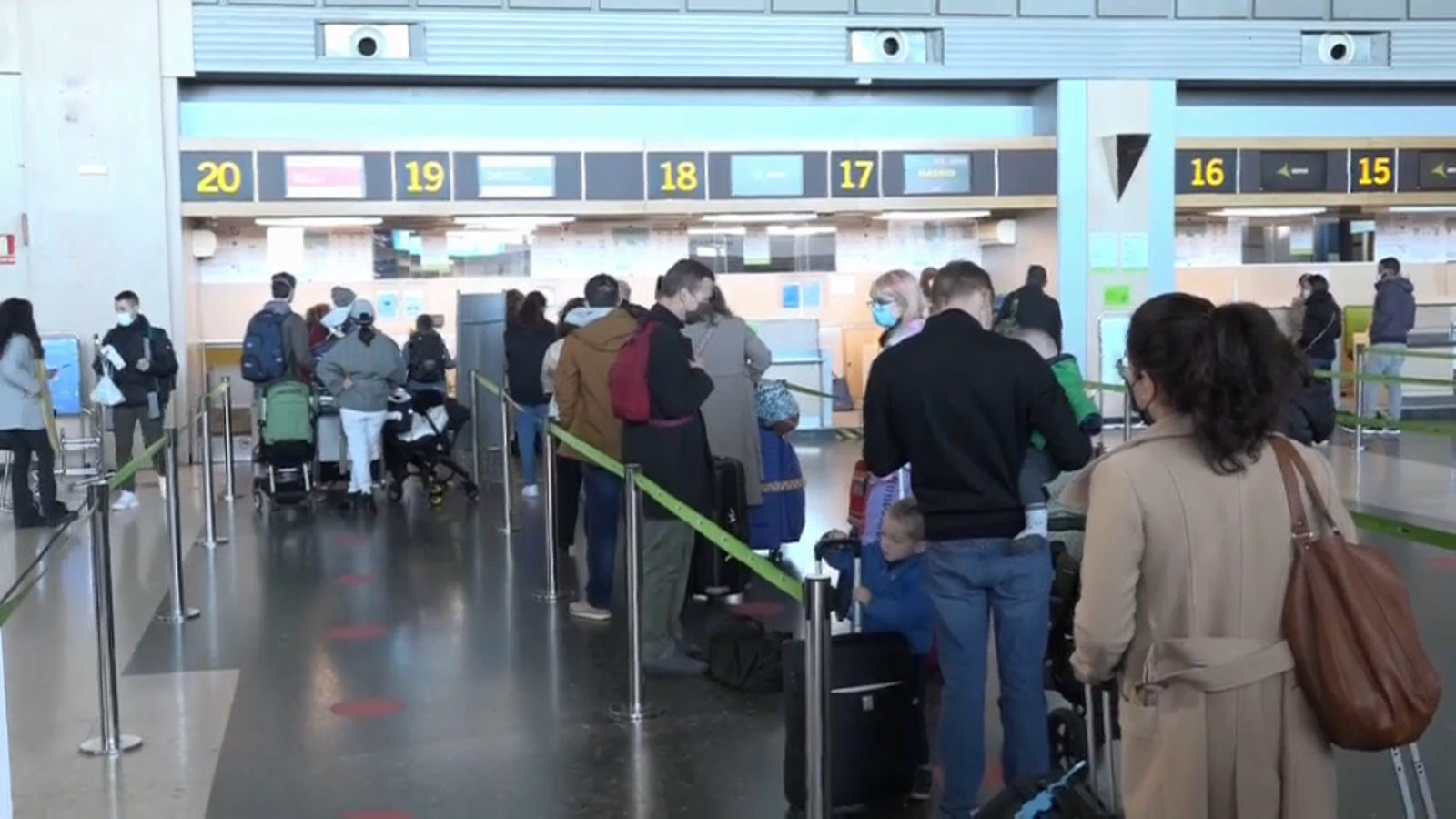 Interior de l'Aeroport de València