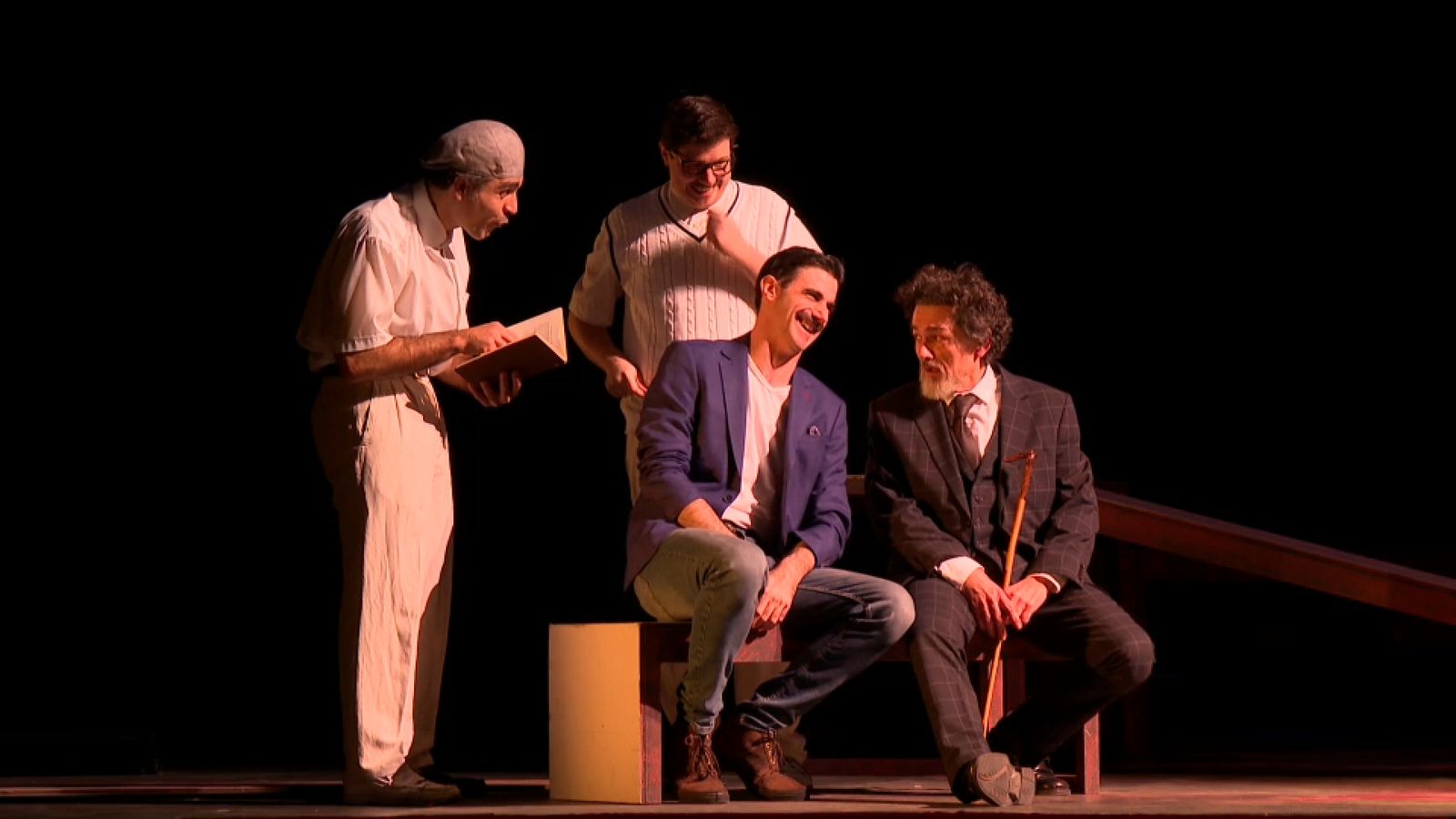 'Los locos de València' en el Teatre Principal de València