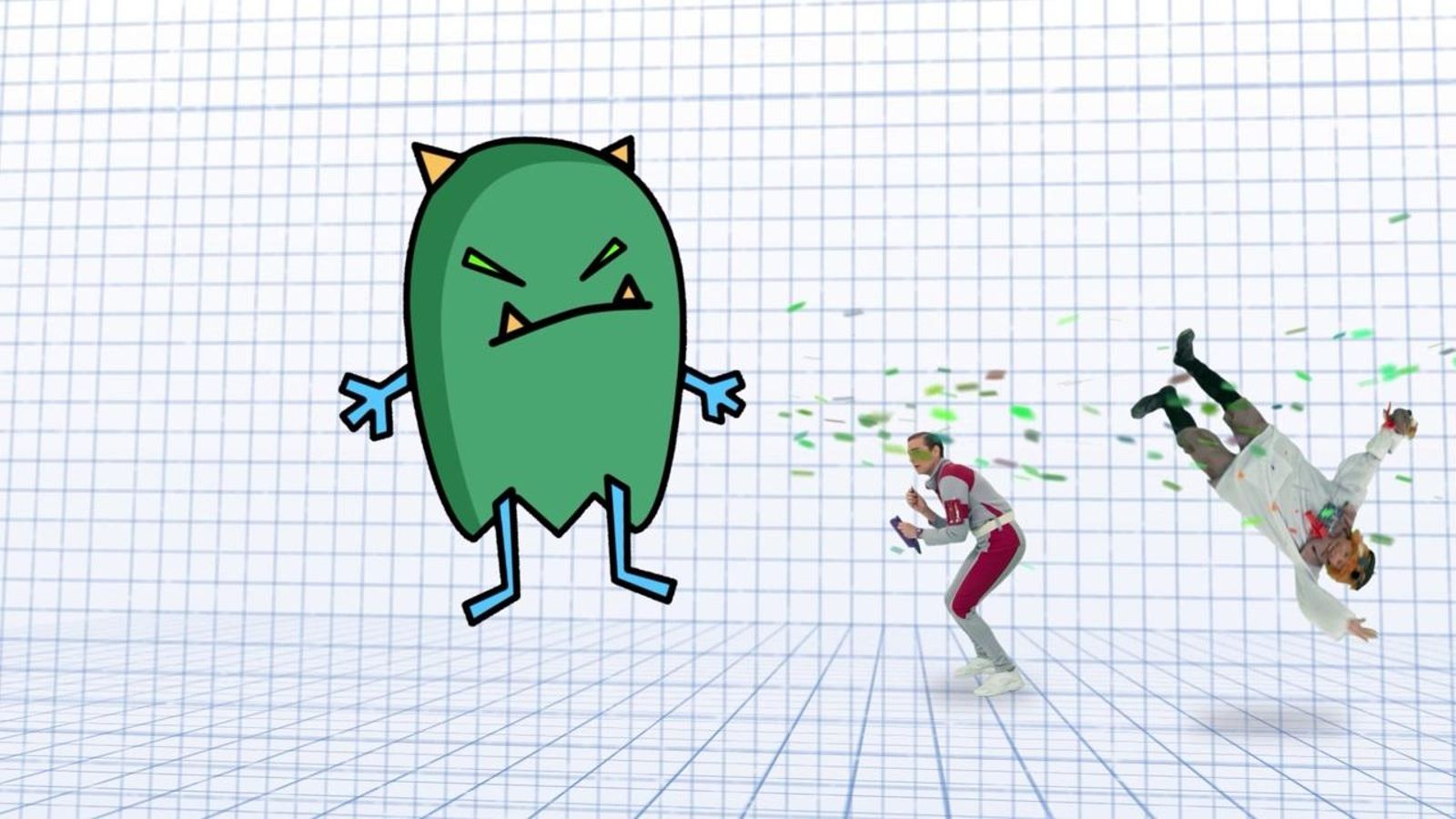 Un dibuix monstruós!