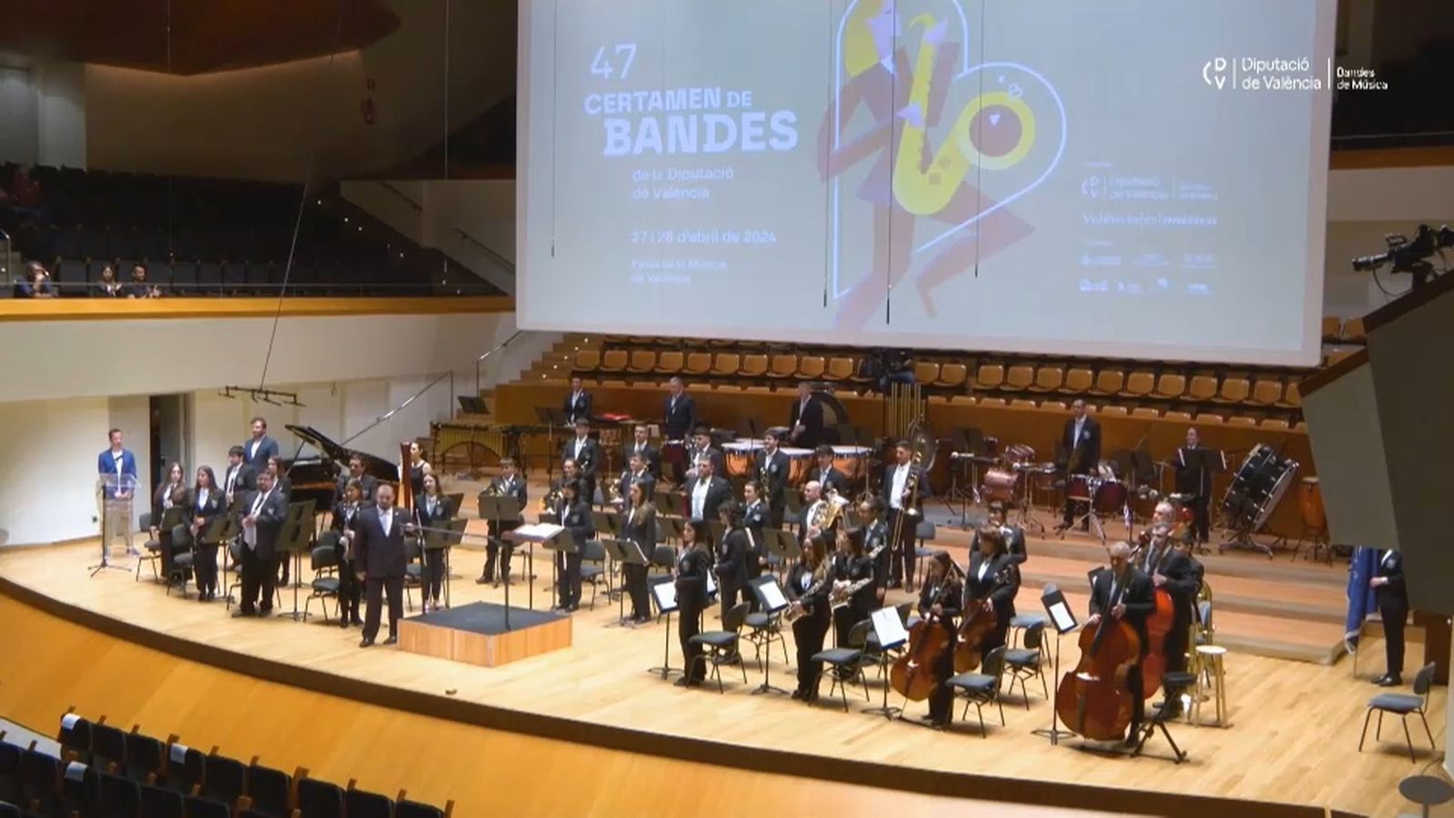 Certamen Provincial de Bandes Diputació de València 2024 | Secció quarta: Associació Amics de la Música de Benifaió