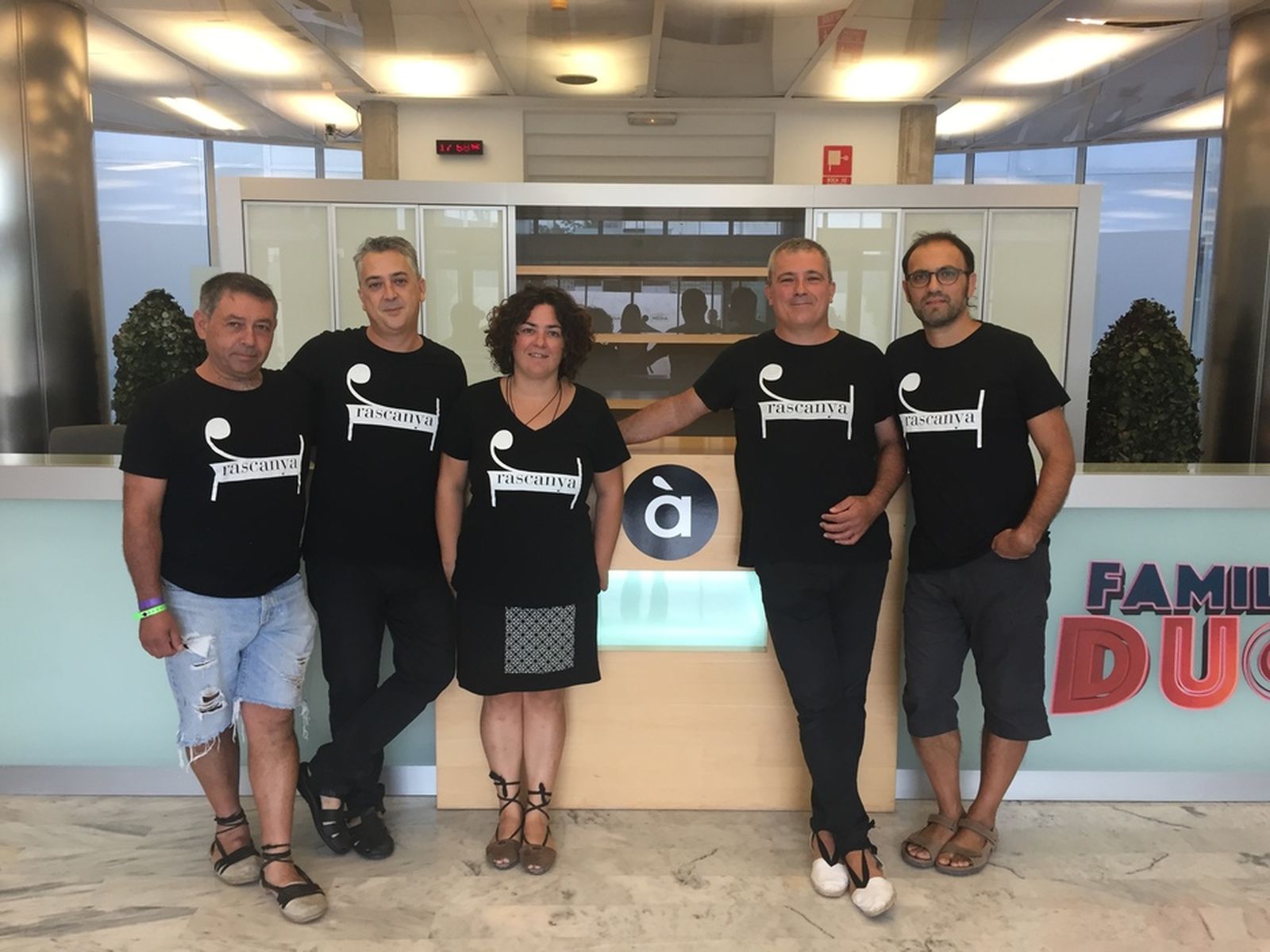 31.08.2018 | Presentem 'Aiua', nou disc del grup de ball-folk RASCANYA
