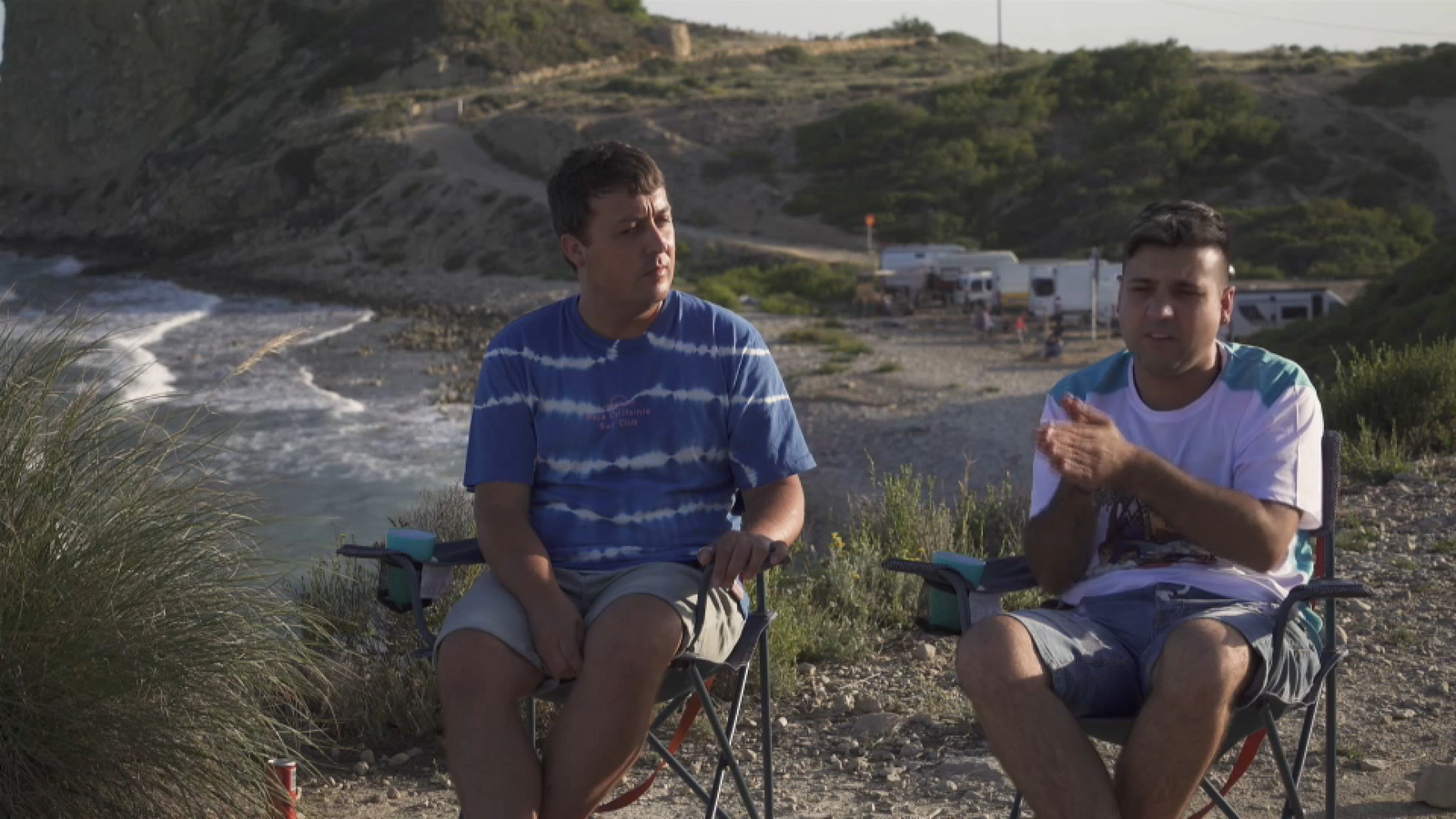 Víctor Manuel Diaz i José Miguel Martínez són creadors d'un canal de YouTube de rutes en autocaravana per la Comunitat Valenciana