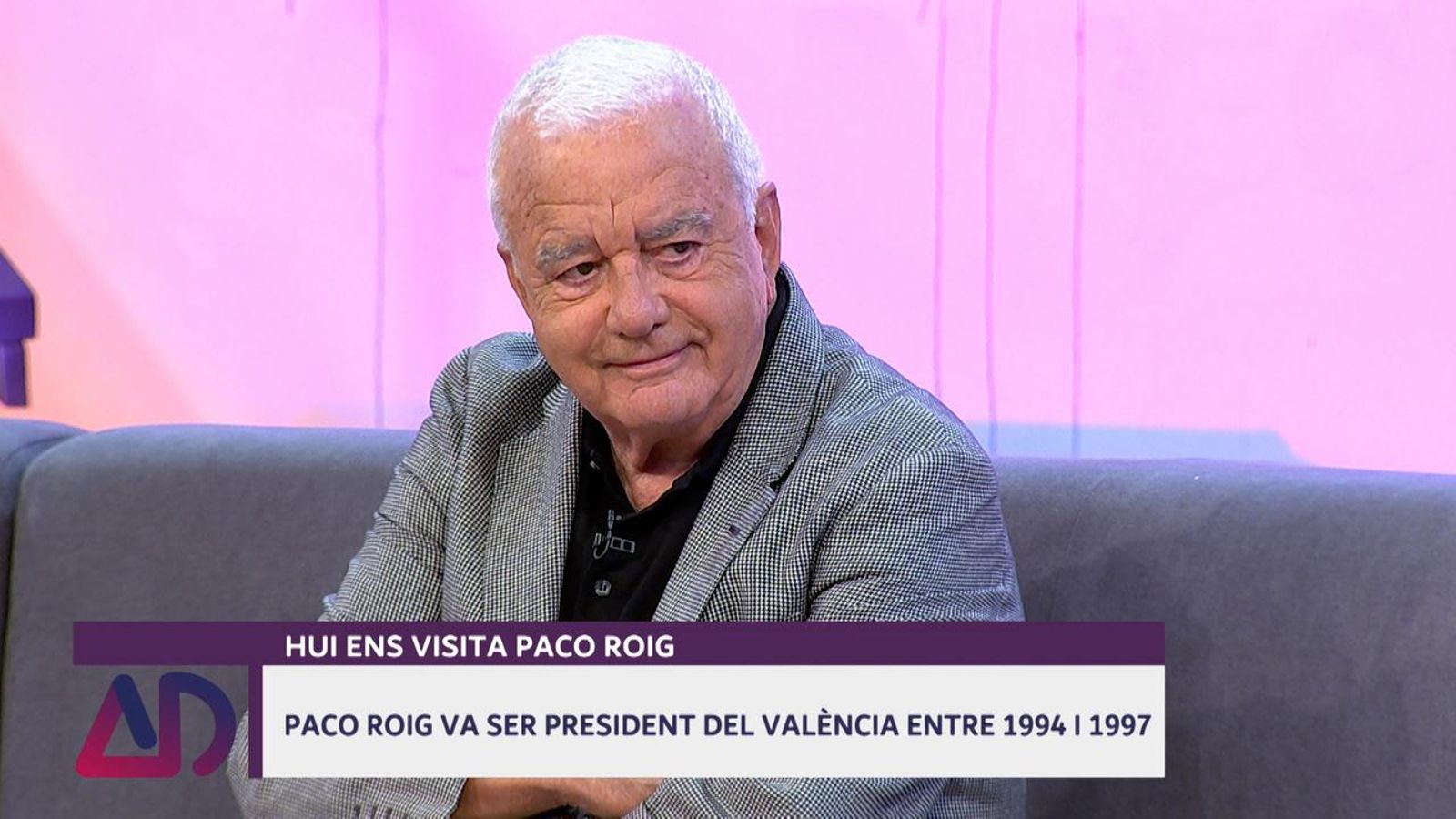 Entrevista a Paco Roig