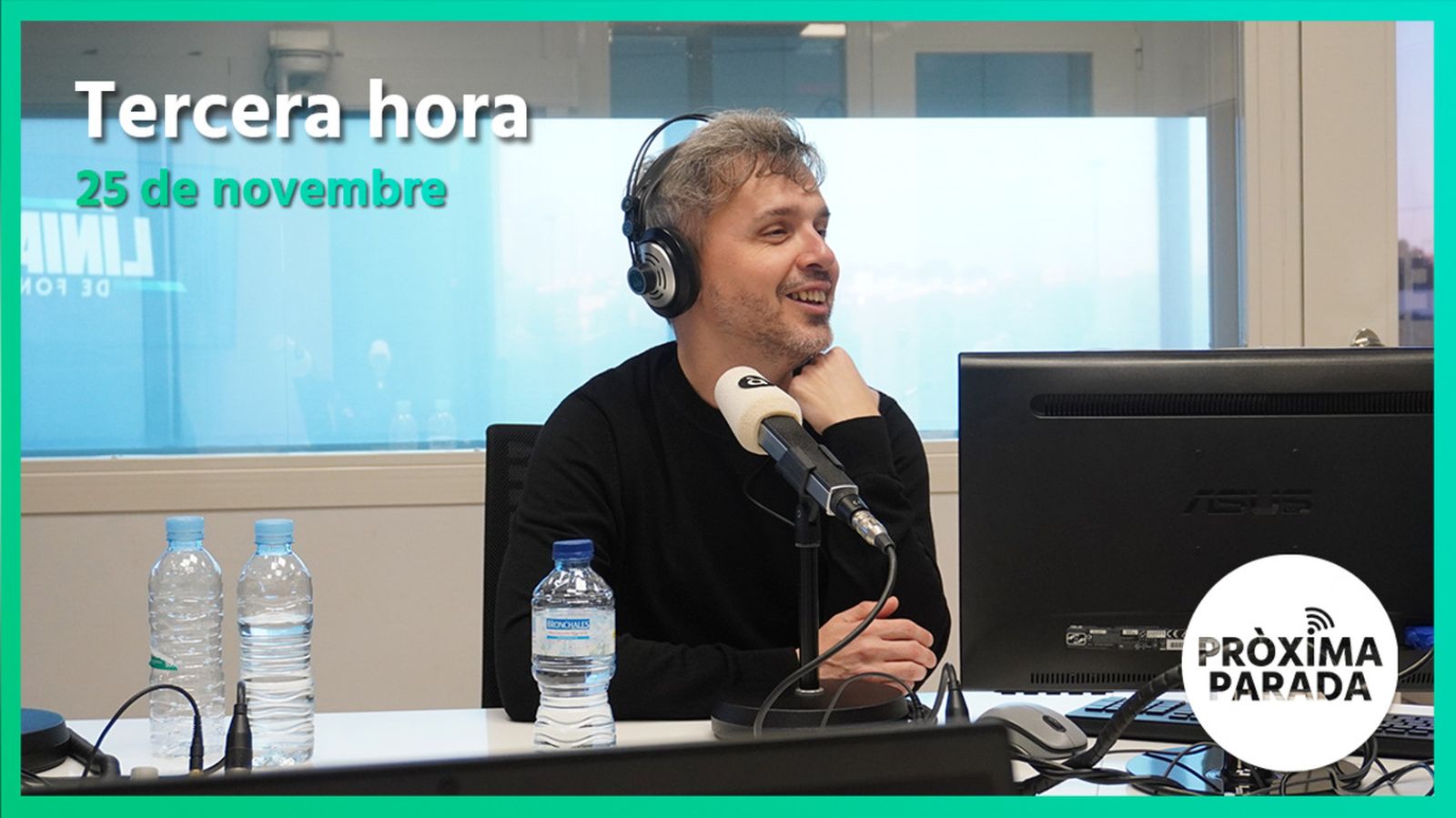 25.11.2022 | Pròxima parada | Tercera hora