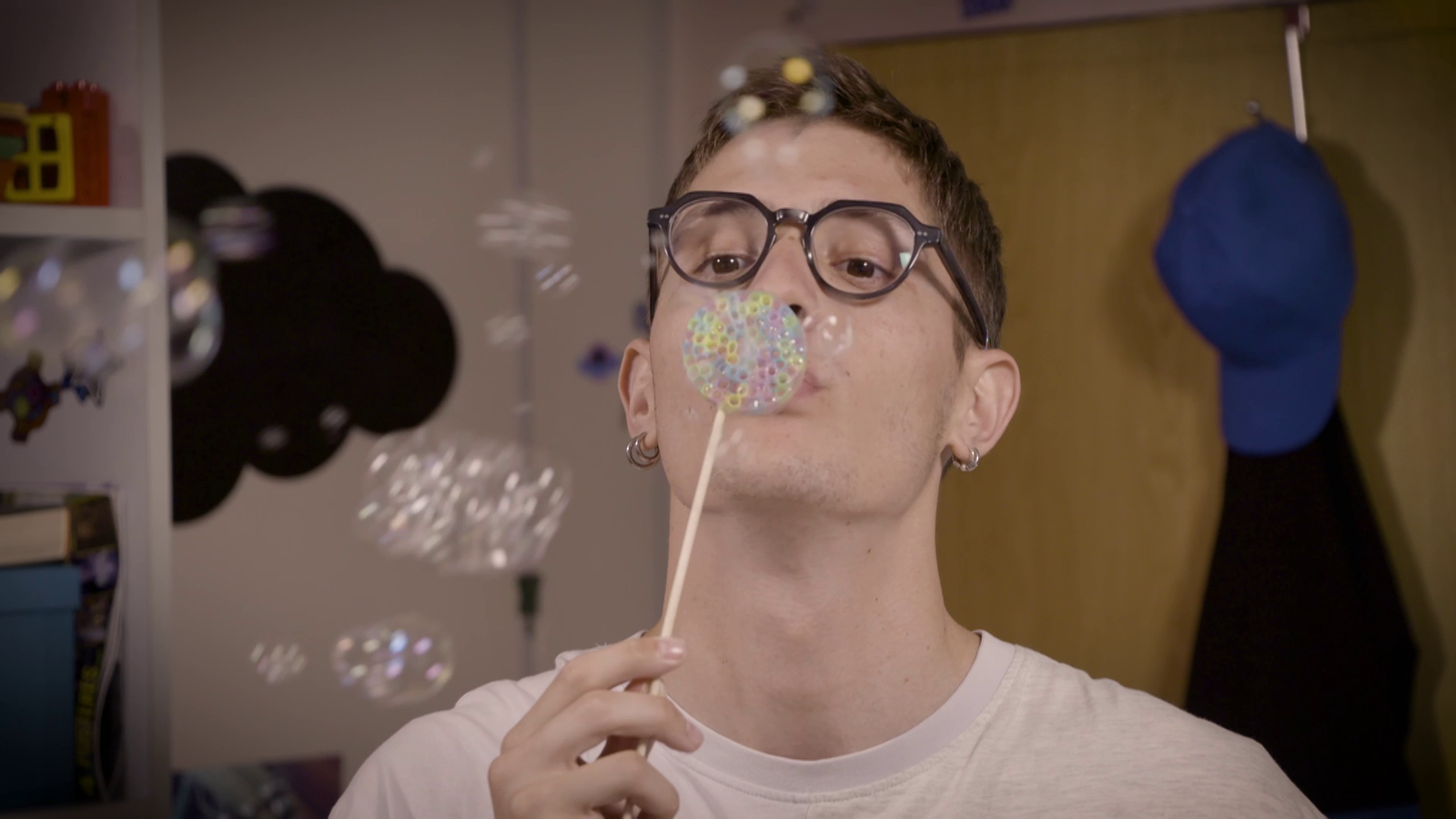 Tutorial - Llança bambolles