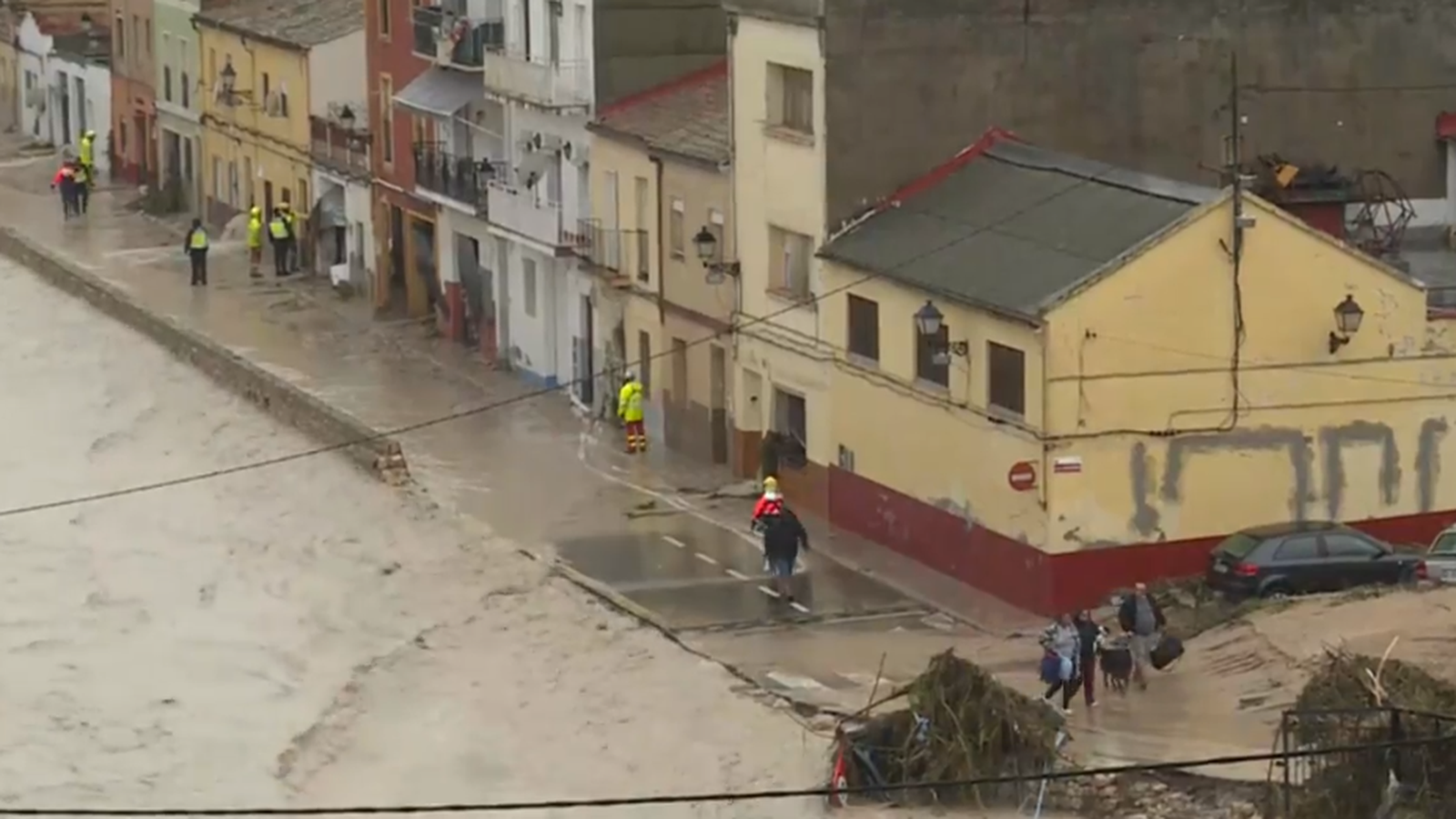 La DANA va afectar greument el municipi d'Ontinyent