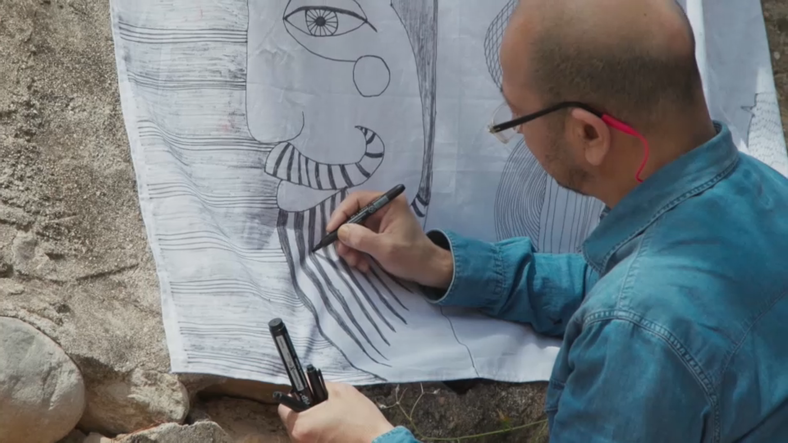 La mostra 'Art al vent' de Gata de Gorgos en 'Xino xano'