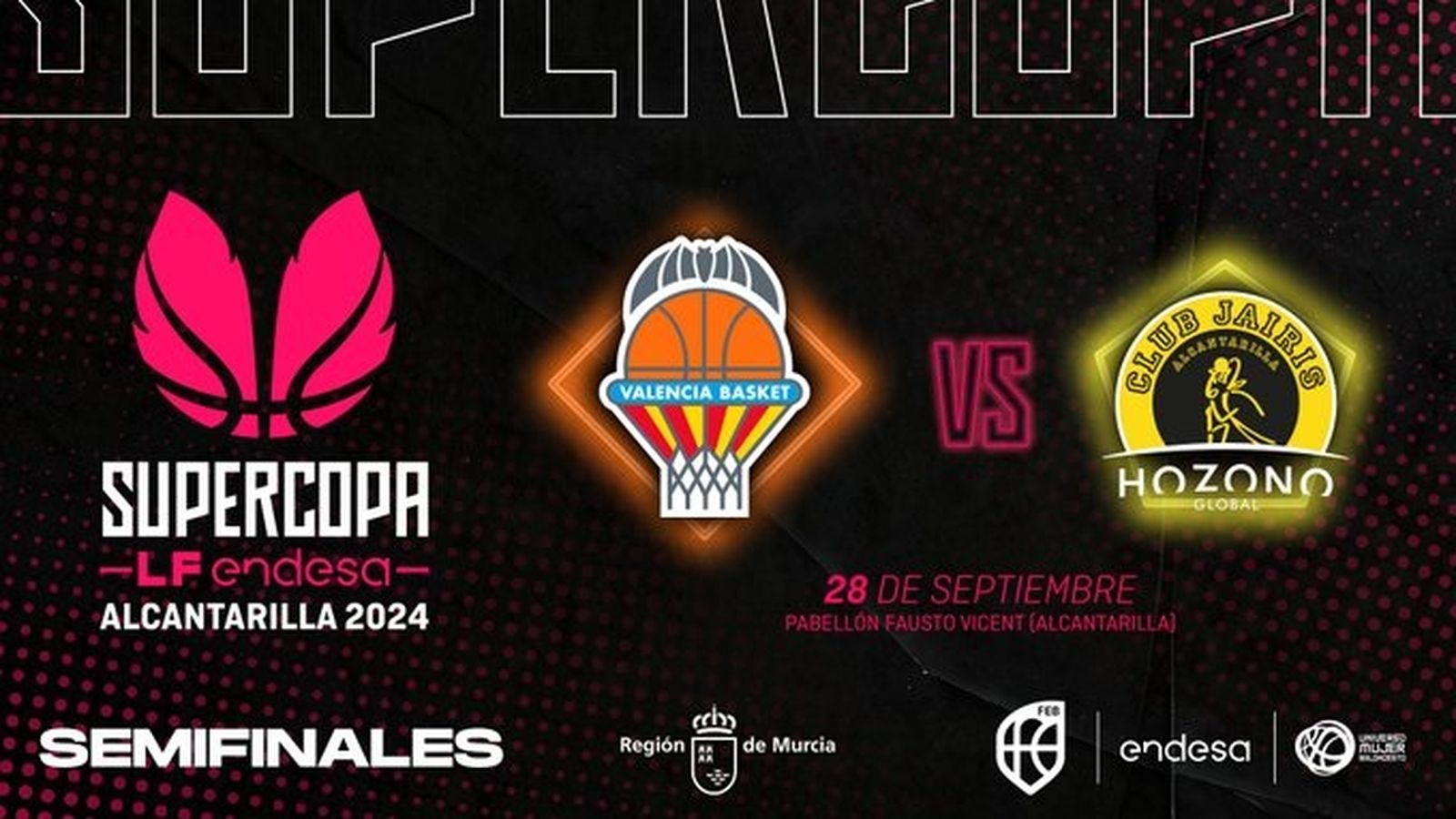 L'equip taronja disputarà la semifinal de la Supercopa contra l'amfitrió Jairis