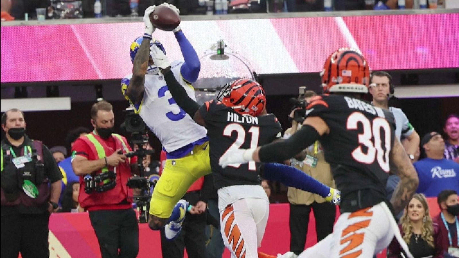 Els Rams guanyen la SuperBowl