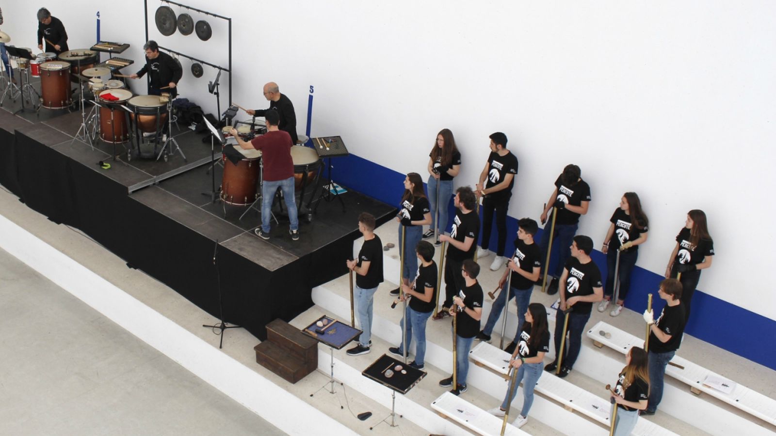 Estrena de l'obra "Trinquetíssim" al trinquet de Pelai de València