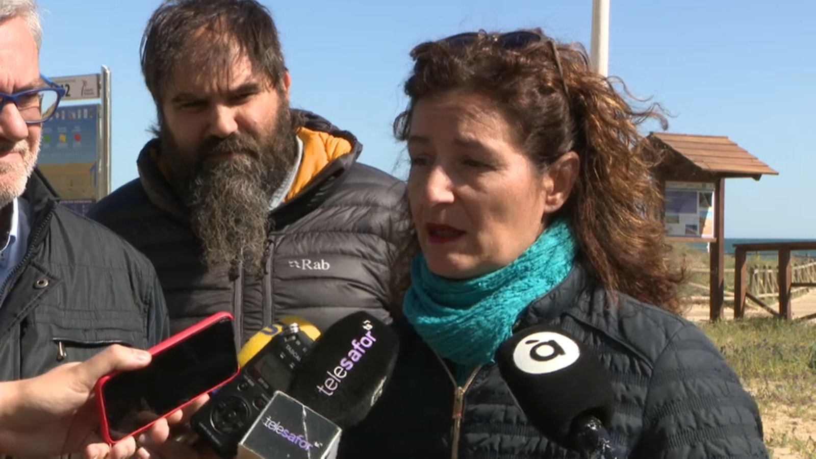 La diputada a les Corts Valencianes, Graciela Ferrer