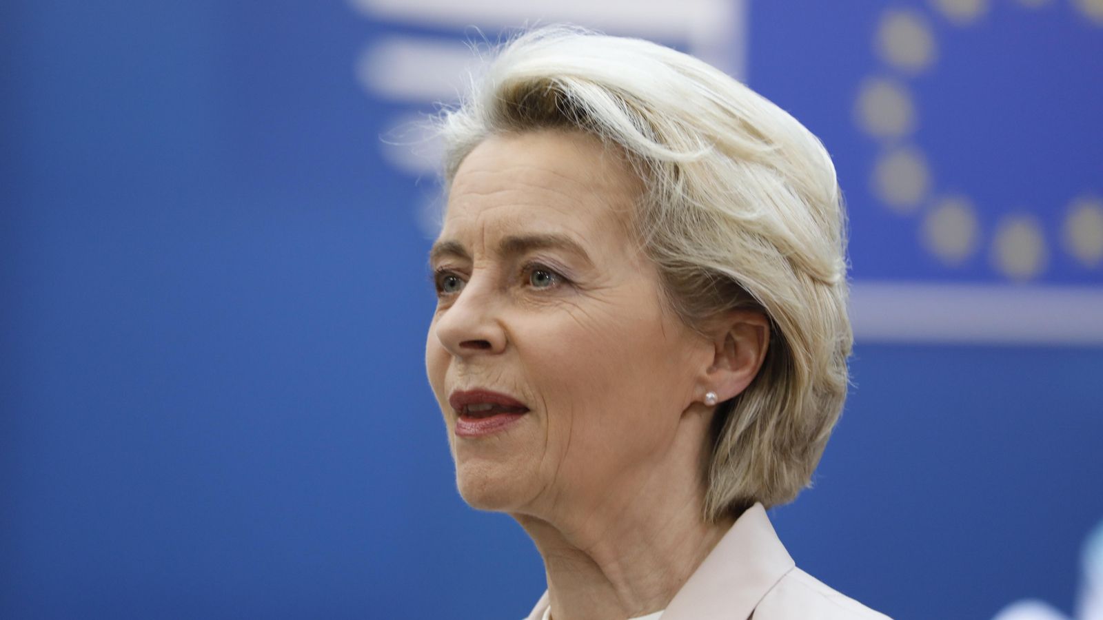 La presidenta de la Comissió Europea, Úrsula von der Leyen