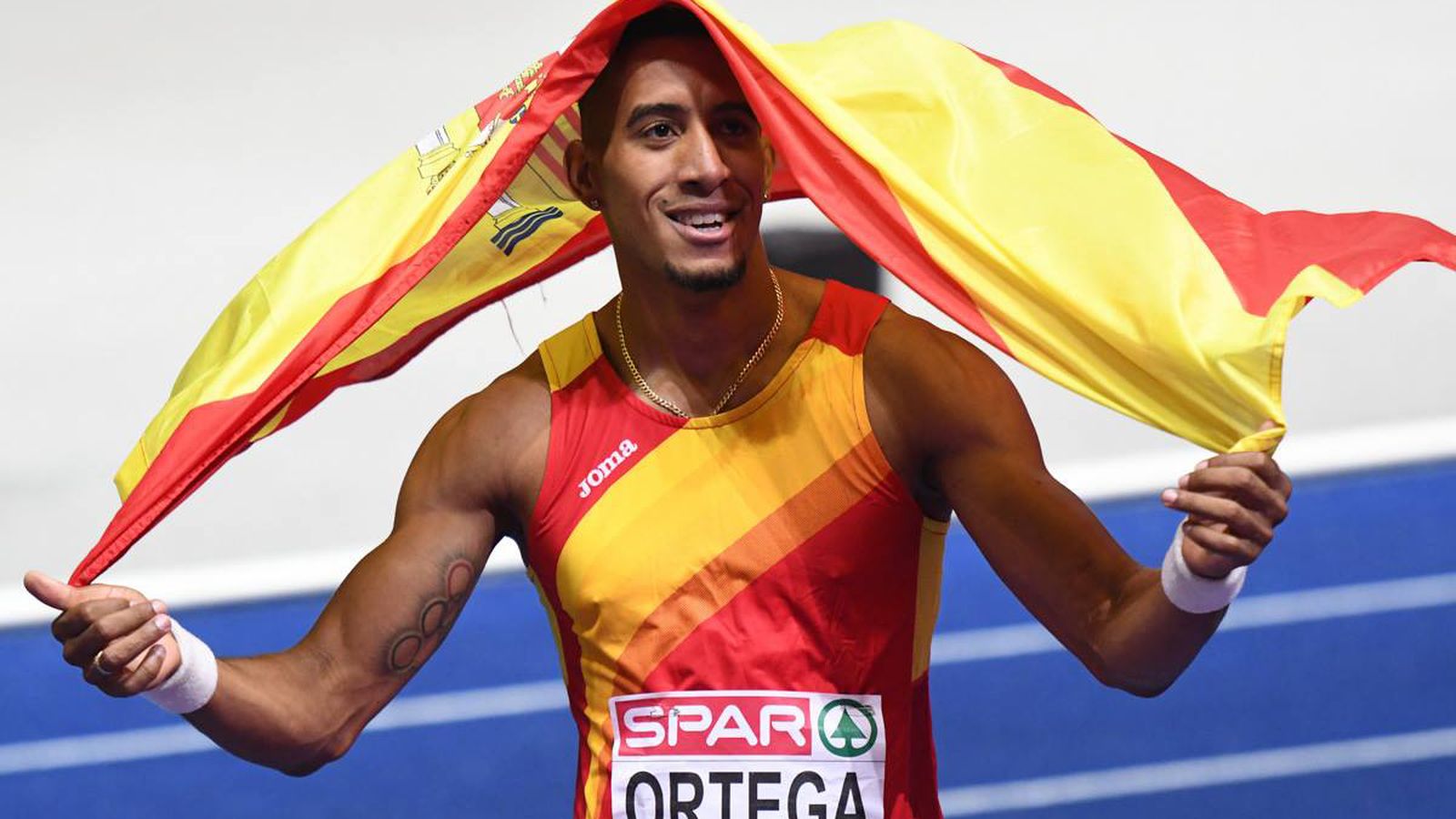 Orlando Ortega va aconseguir la plata en els Jocs de Rio 2016