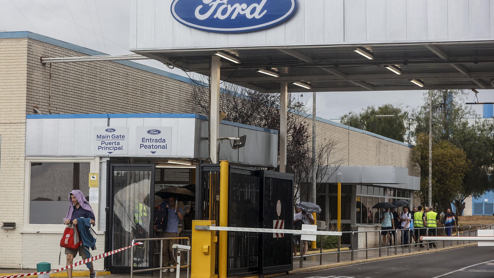 Fàbrica de Ford a Almussafes, en una imatge d'arxiu