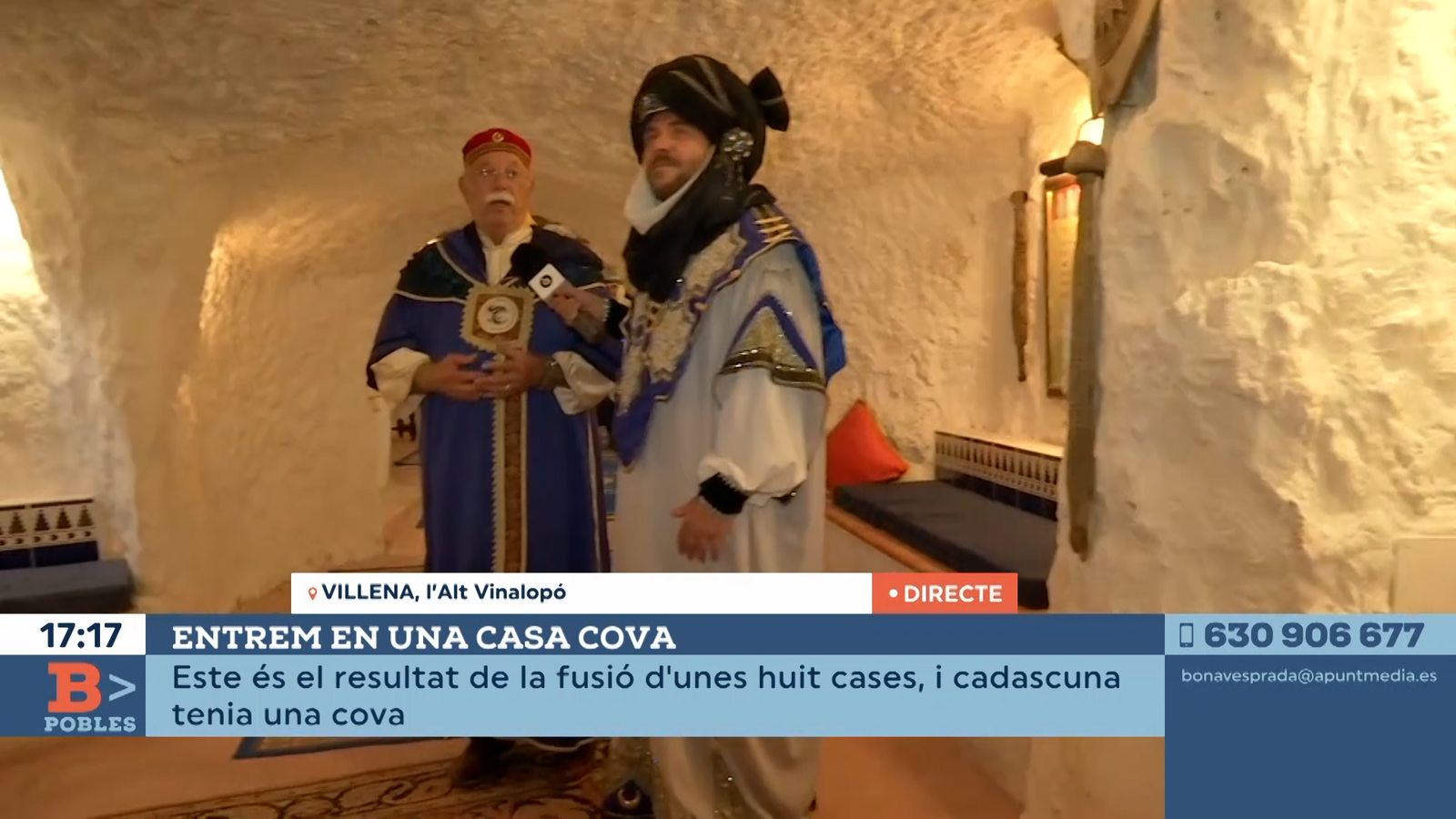 17.05.2022 | Entrem en una casa cova a Villena