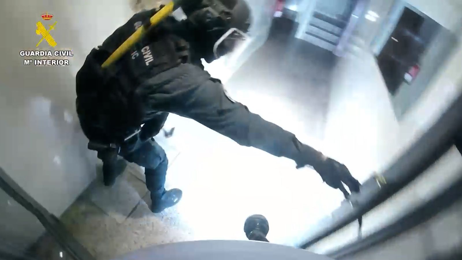 Operació de la Guàrdia Civil contra la màfia del coure