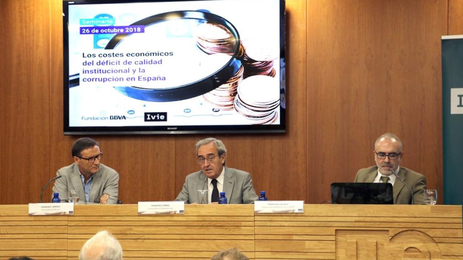 Presentació de l'estudi de l'IVIE.