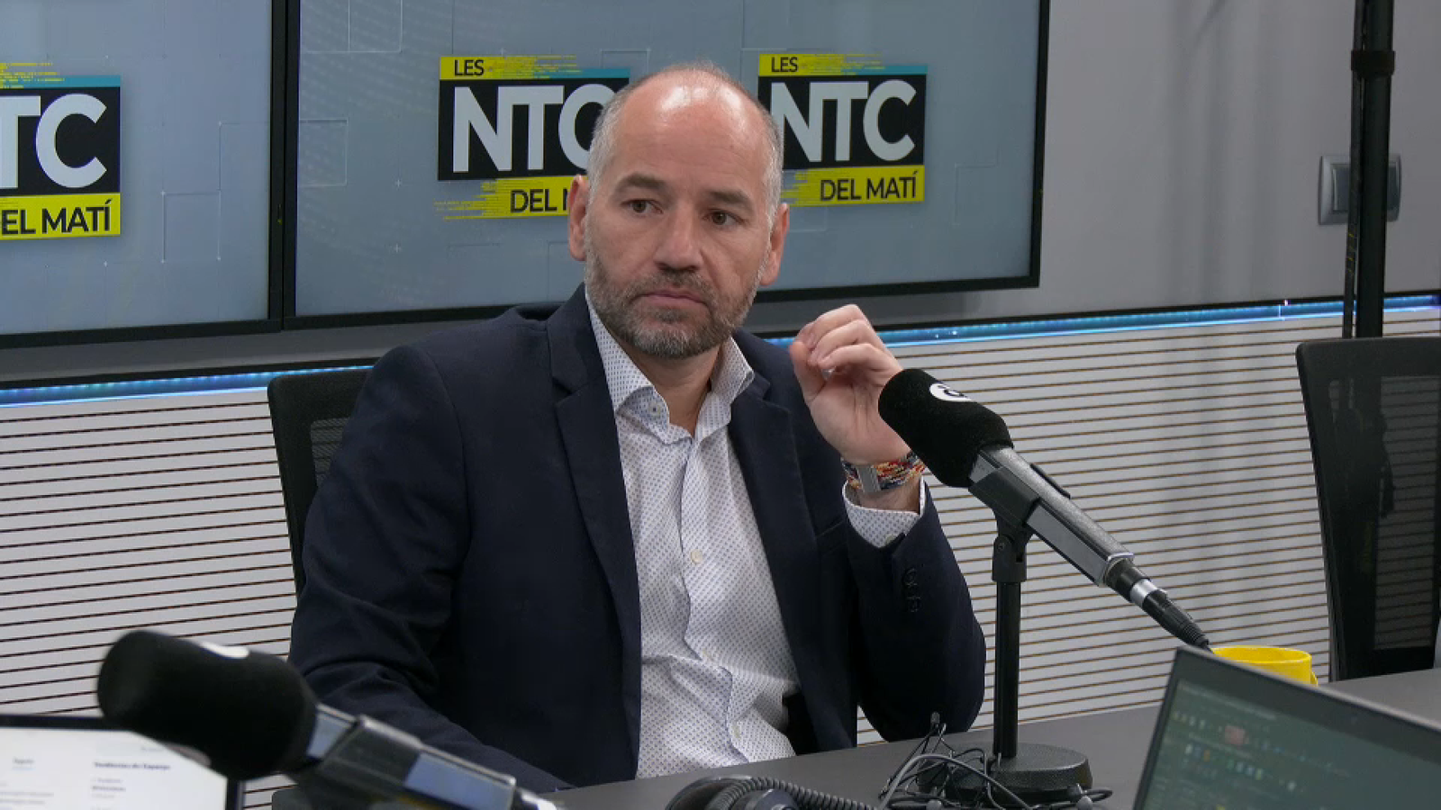 Alberto Echevarría a 'Les notícies del matí'