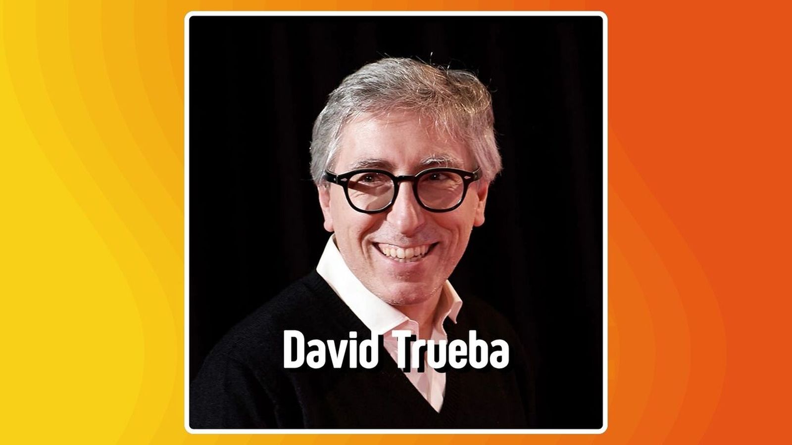 14.11.2025 | "Gran pantalla", amb Pau Gómez | L'entrevista a David Trueba