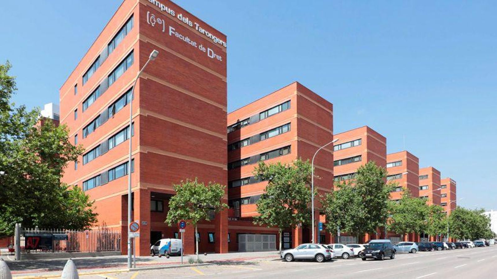 Campus de Tarongers de la Universitat de València