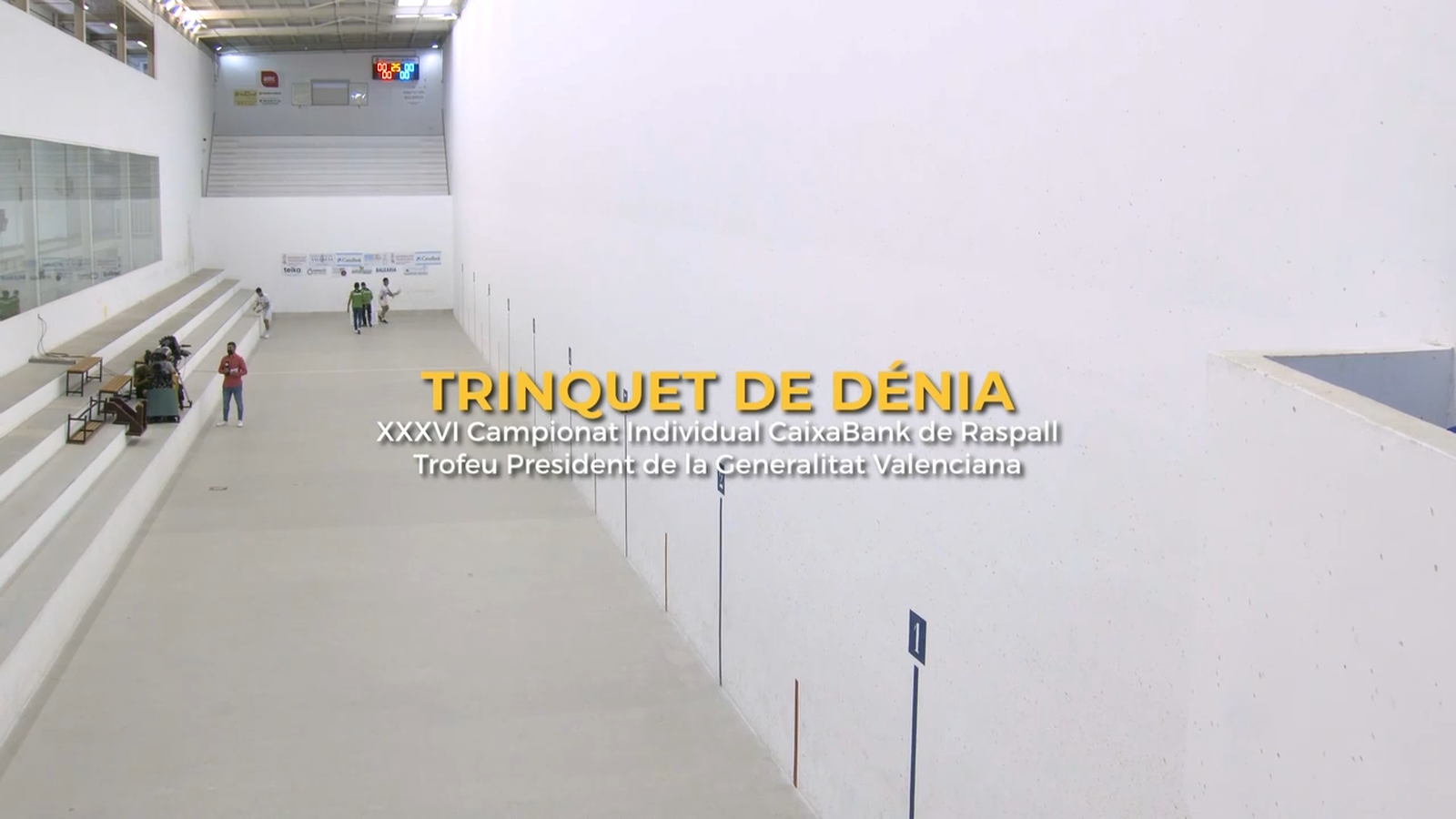 05.06.2021 | Raspall | Campionat individual CaixaBank, Trofeu President de la Generalitat Valenciana