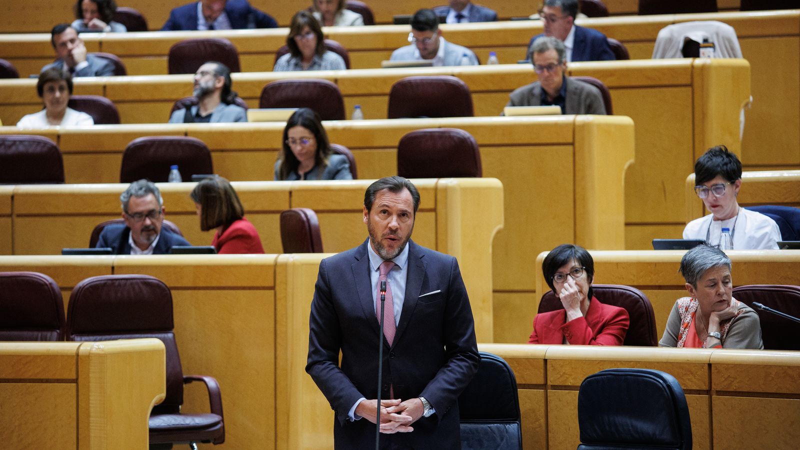 Puente, este dimarts, al Senat