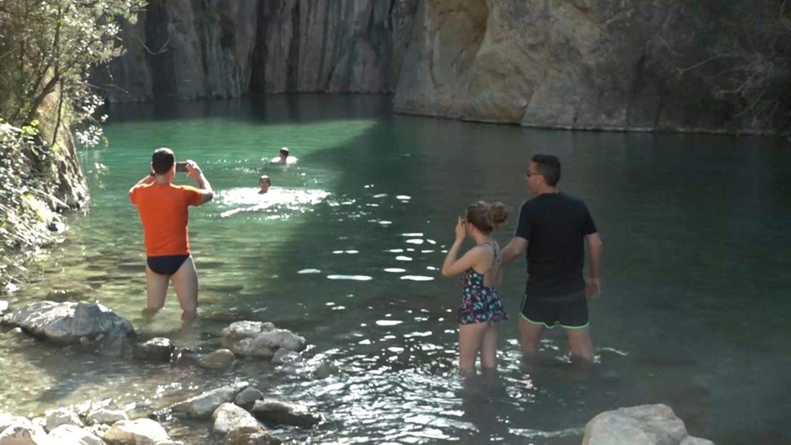 El turisme a Montanejos no acusa l’incendi i salva la Setmana Santa