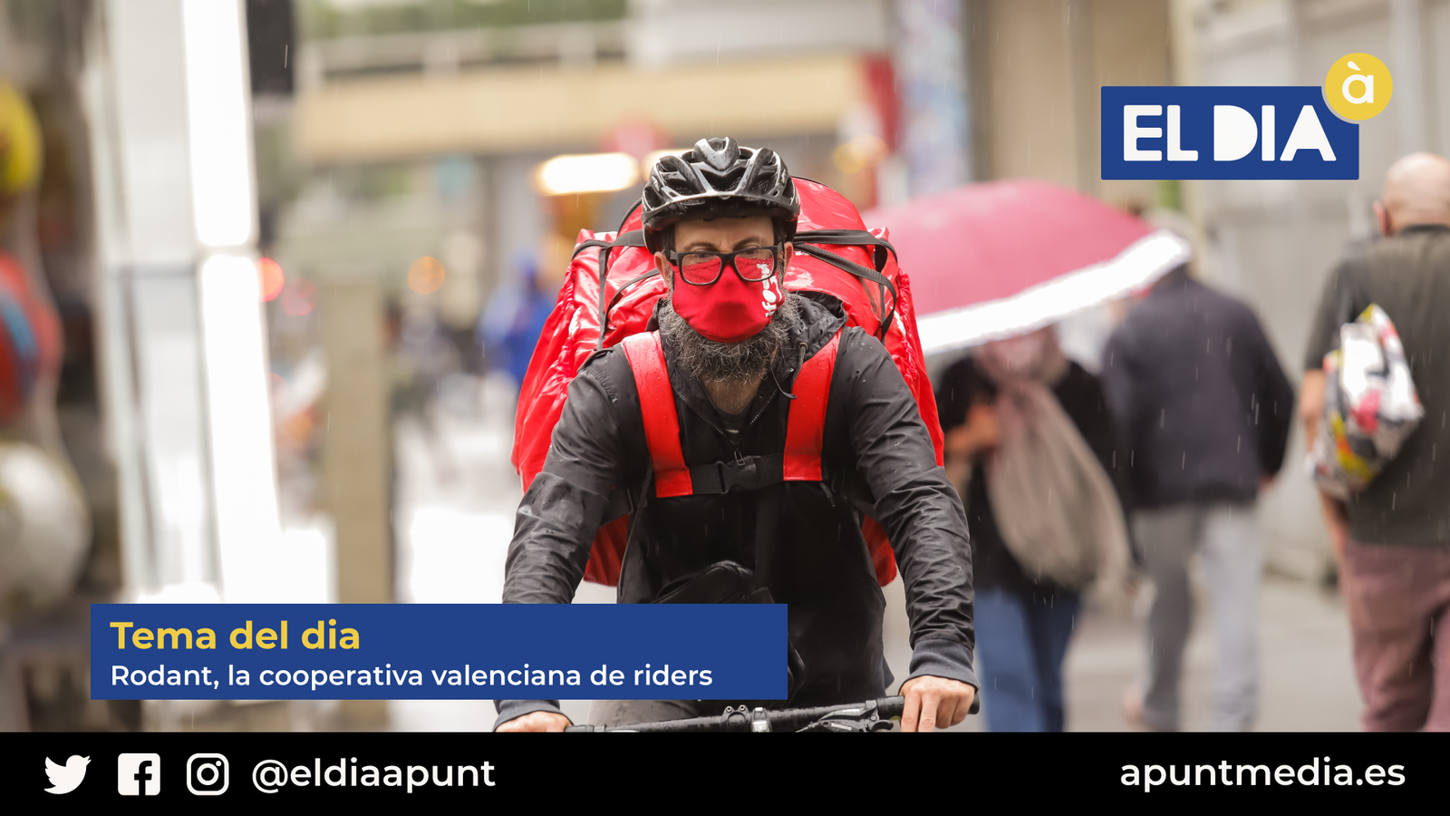 15.01.2021 | Tema del dia - Rodant, la cooperativa valenciana de riders