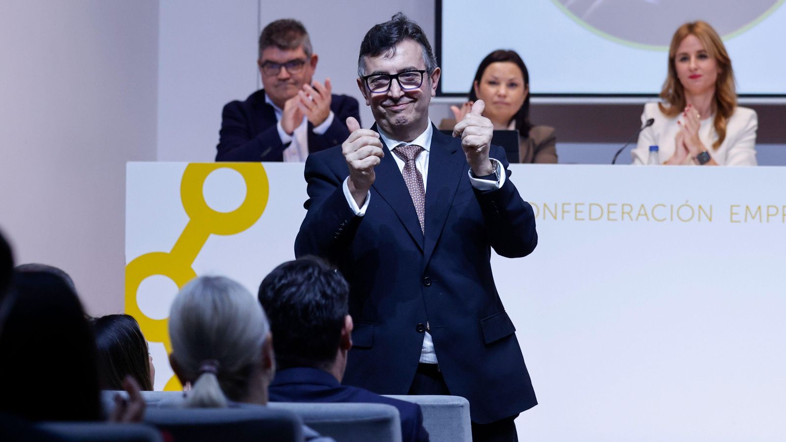 Vicente Lafuente, president electe de la CEV