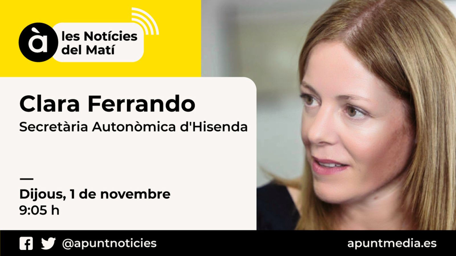 01.11.2018 | Entrevista en profunditat