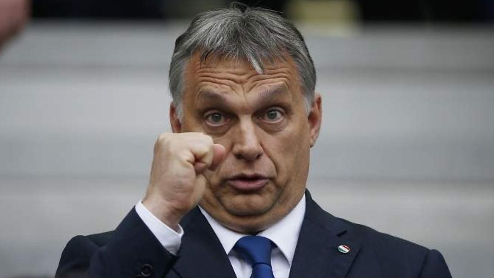 El primer ministre d'Hongria, Viktor Orbán, del partit Fidesz, en una imatge d'arxiu