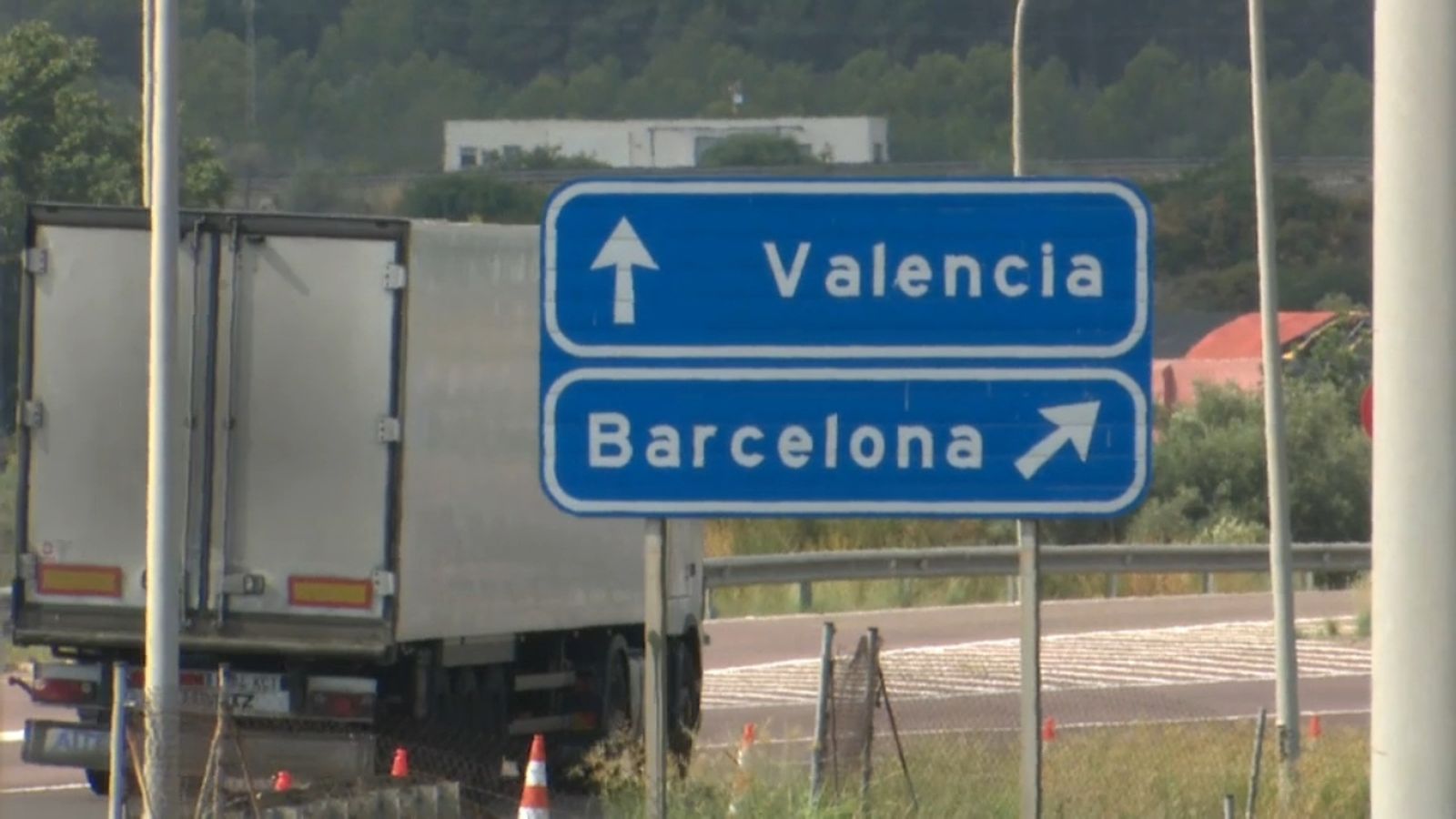 Els camions que circulen de Peníscola a Vinaròs podran agafar l'AP-7 i pagaran només el 50% del peatge