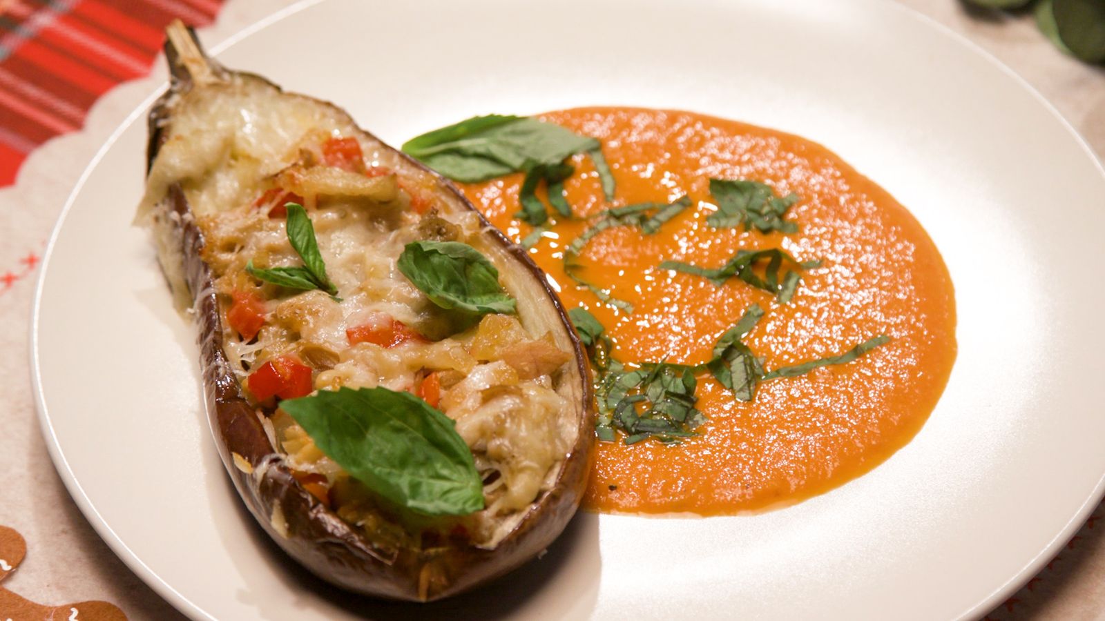 Albergines farcides de tonyina