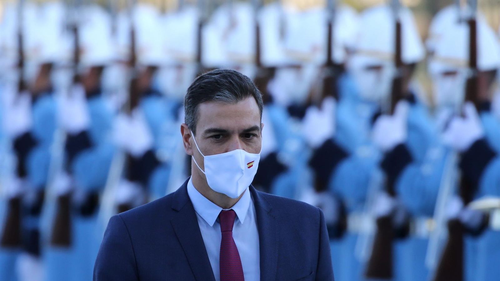 Pedro Sánchez durant la seua visita a Turquia