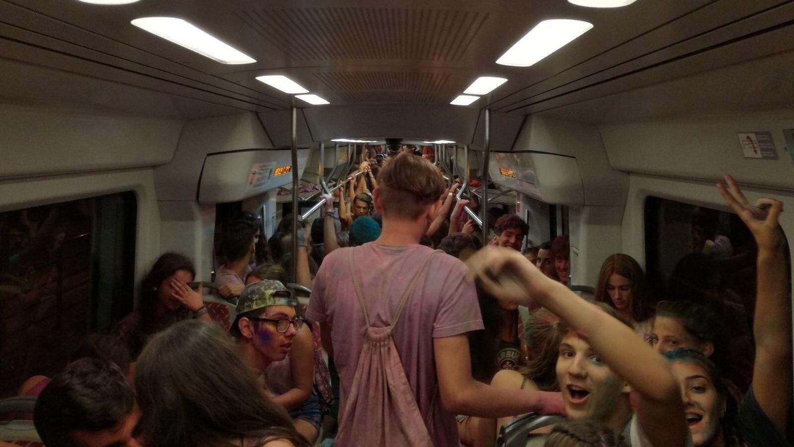 Imatge d'arxiu del Tramnochador