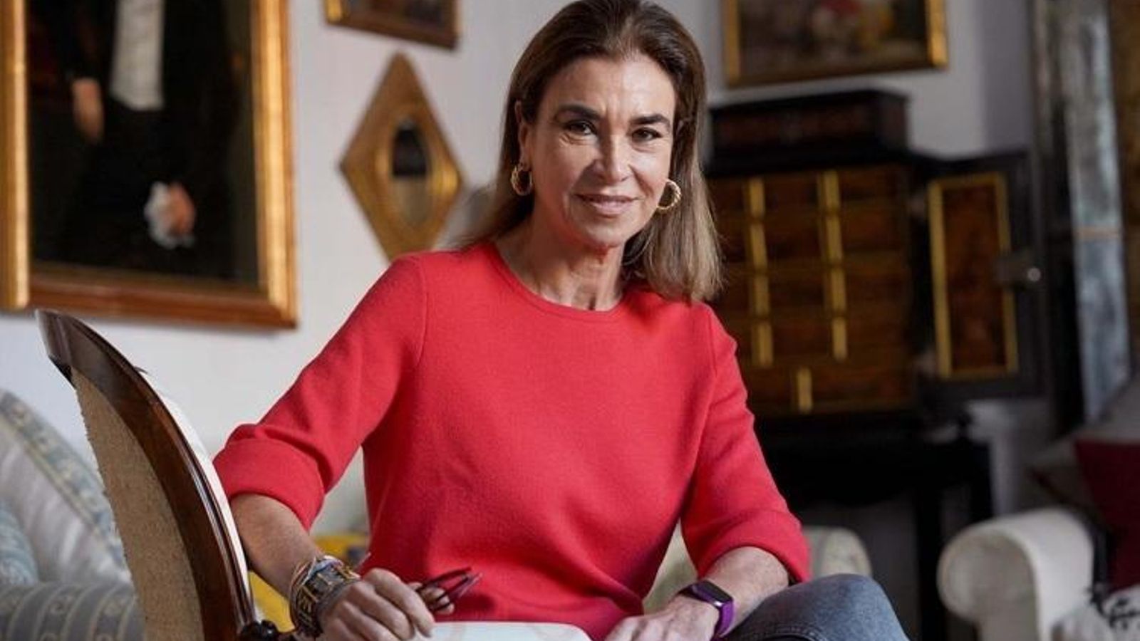 Imatge d'arxiu de Carmen Posadas