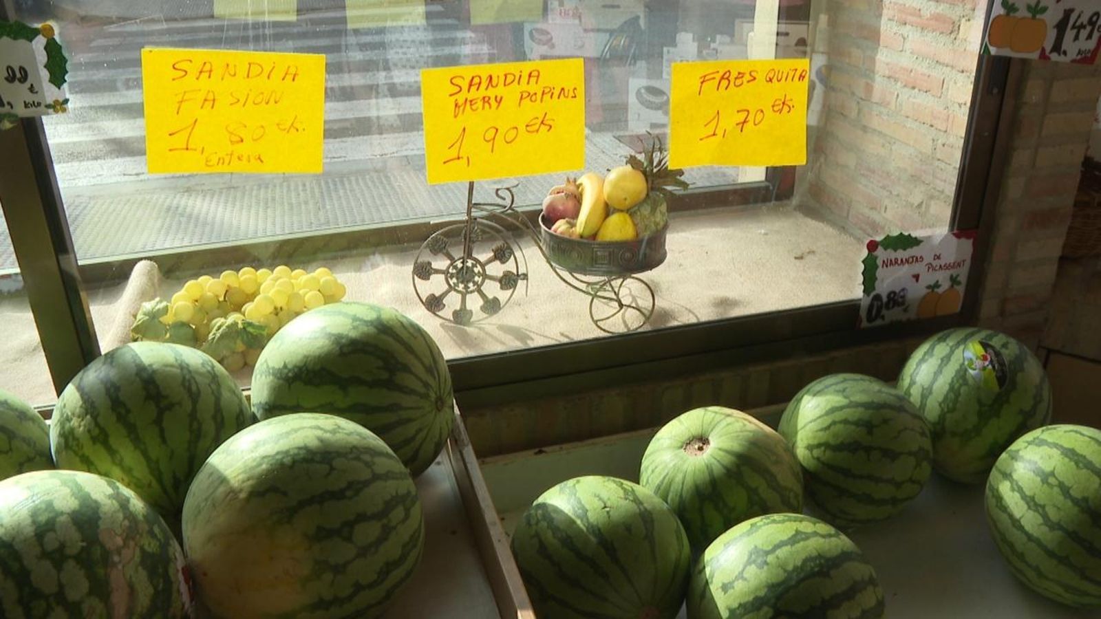 El meló d'Alger s'ha convertit en un producte molt car aquesta temporada