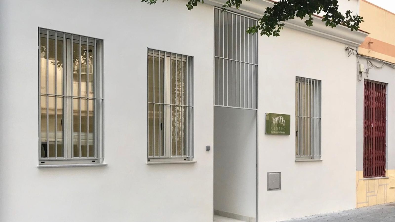 Rafa Nadal obri un centre social de menors a València