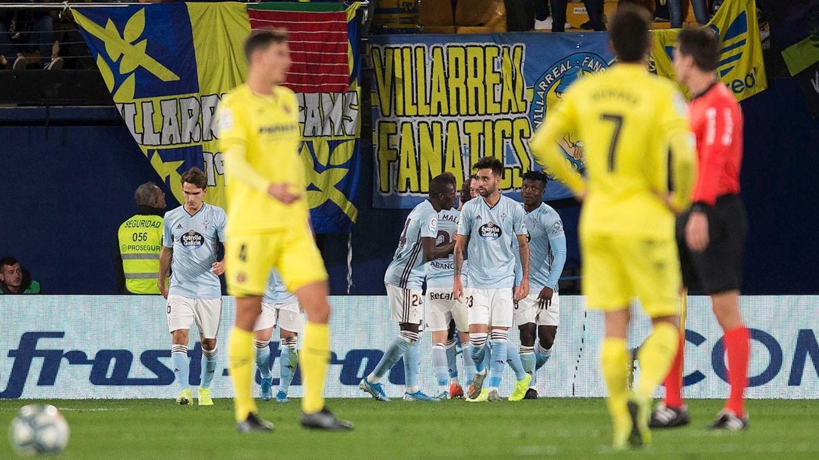 El Celta continua sent el malson del Villarreal