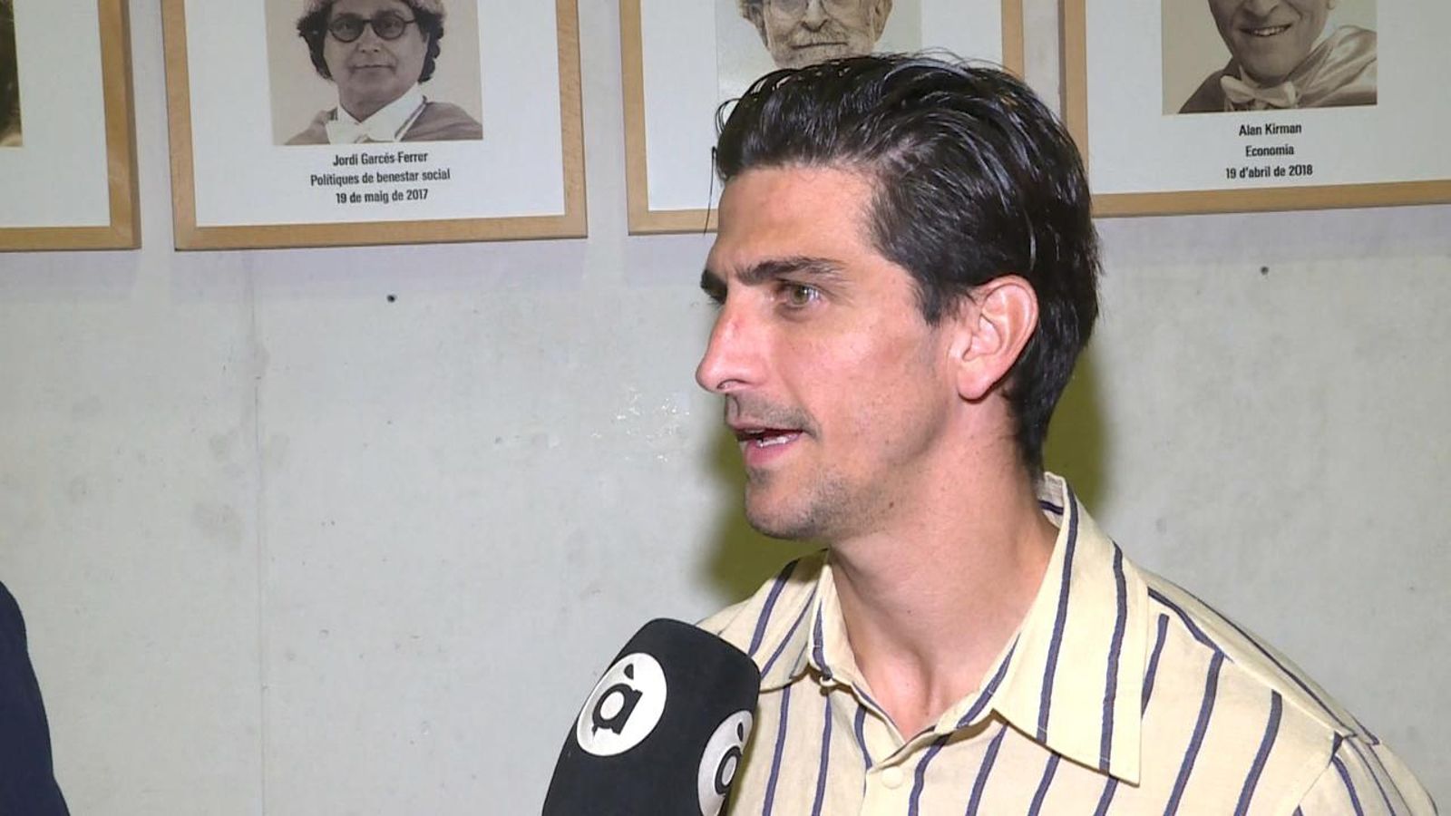 Entrevista al jugador del Villarreal, Gerard Moreno