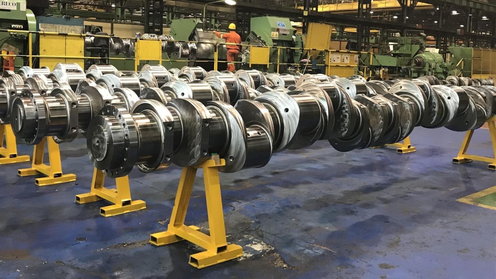 Instal·lacions industrials en una imatge d'arxiu