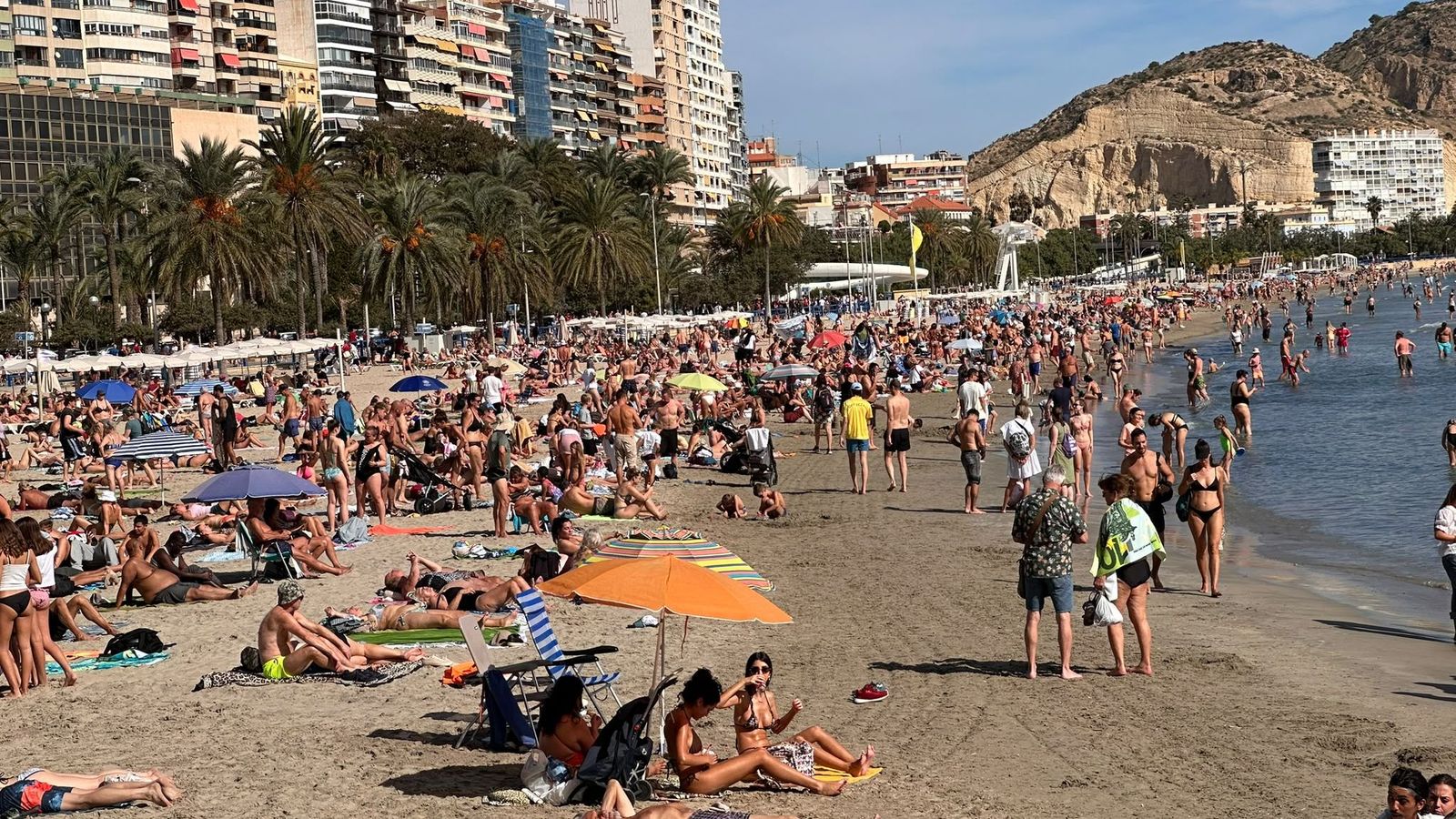 Platja del Postiguet d'Alacant