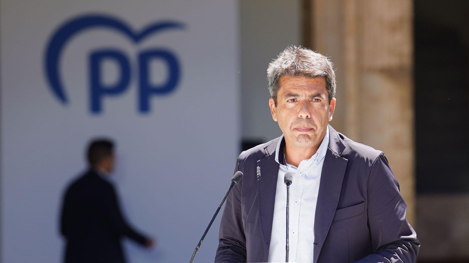Carlos Mazón en una imatge d'arxiu Carlos Mazón en una imatge d'arxiu