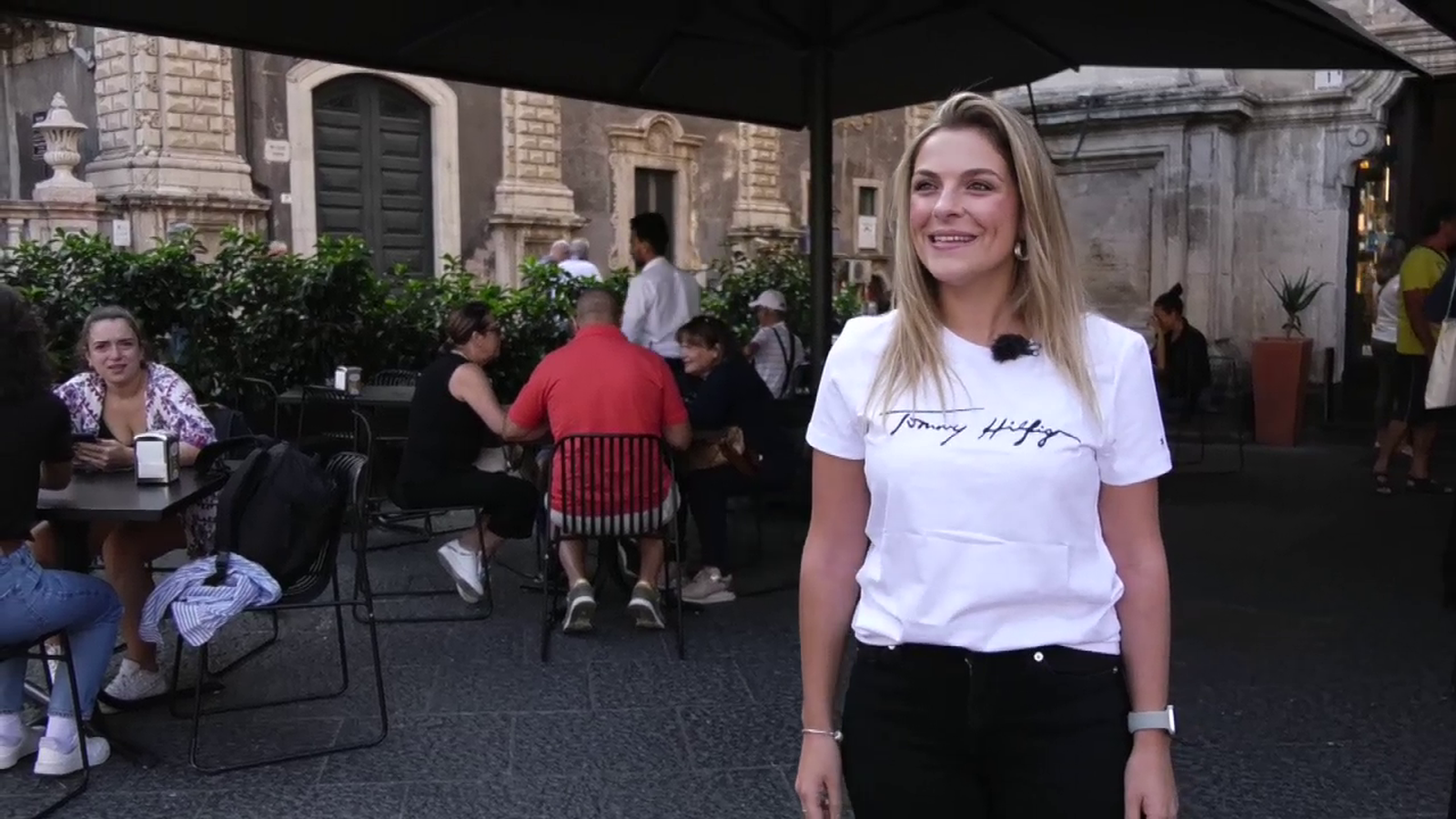 Andrea Cuenca, veïna d’Anna (la Canal de Navarrés)