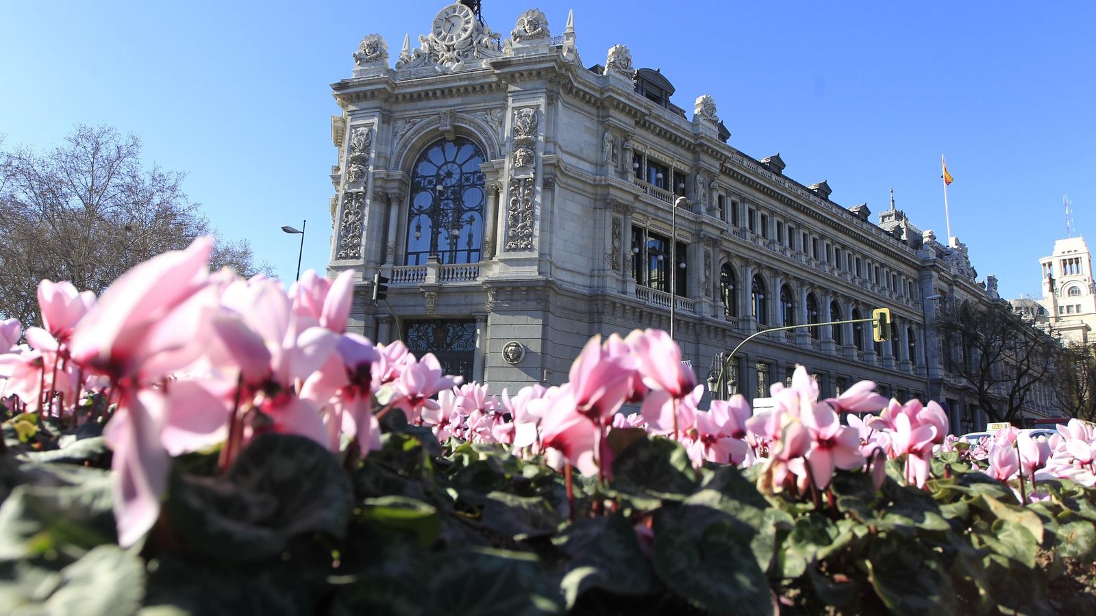 Seu del Banc d'Espanya a Madrid