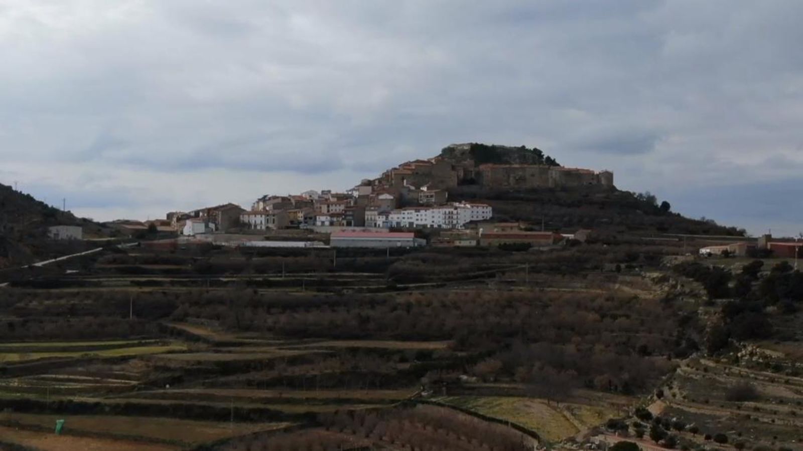 Vistes del municipi de Culla, a l'Alt Maestrat