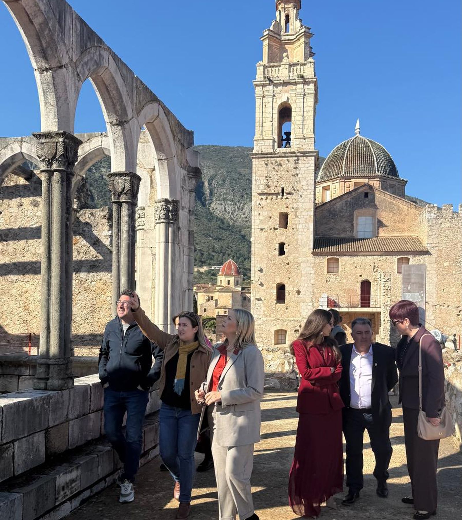 El Monestir de Santa Maria de la Valldigna, reconegut en l’Estatut d’Autonomia com a temple espiritual, històric i cultural de l’antic Regne de València